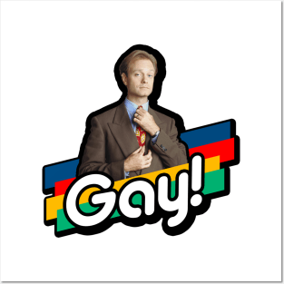 David Is Gay! Posters and Art
